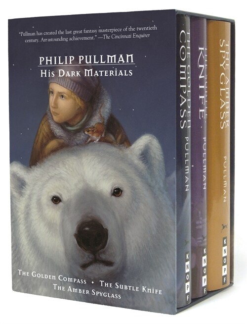 His Dark Materials 3-Book Hardcover Boxed Set: The Golden Compass; The Subtle Knife; The Amber Spyglass (Boxed Set)