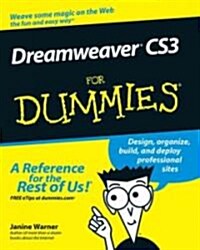 Dreamweaver CS3 for Dummies (Paperback)