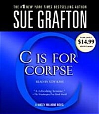C Is for Corpse (Audio CD)