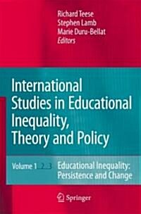 International Studies in Educational Inequality, Theory and Policy Set (Hardcover)