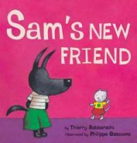 Sam's new friend 