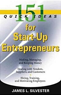 [중고] 151 Quick Ideas for Start-Up Entrepreneurs (Paperback)
