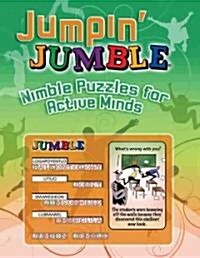 Jumpin Jumble(r): Nimble Puzzles for Active Brains (Paperback)