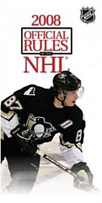 Official Rules of the Nhl 2008 (Paperback)