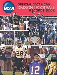 Official 2007 NCAA Football Records Book (Paperback)