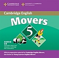 Cambridge Young Learners English Tests Starters 5 Audio CD : Examination Papers from the University of Cambridge ESOL Examinations (CD-Audio)