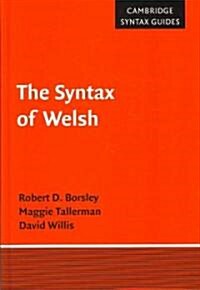 The Syntax of Welsh (Hardcover)