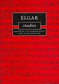 Elgar Studies (Hardcover)