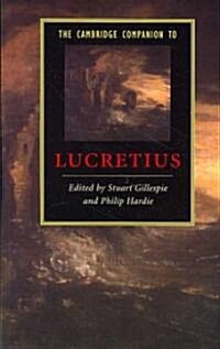 The Cambridge Companion to Lucretius (Paperback)
