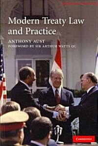 [중고] Modern Treaty Law and Practice (Paperback, 2)
