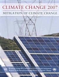 Mitigation of Climate Change (Paperback)