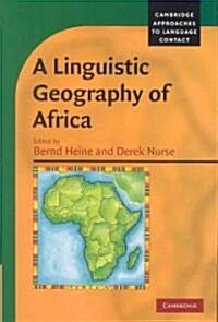 A Linguistic Geography of Africa (Hardcover)