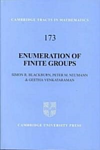 Enumeration of Finite Groups (Hardcover)