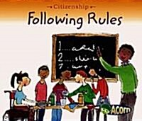 Following Rules (Library Binding)
