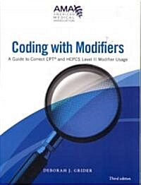 Coding With Modifiers (Paperback, CD-ROM, 3rd)