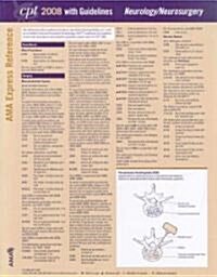 CPT 2008 Express Reference Coding Card Neurology/Neurosurgery (Cards, 1st, LAM)