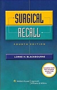 Surgical Recall (Paperback, Pass Code, 4th)