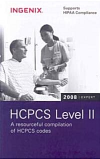 HCPCS 2008 Level II Expert (Paperback, 1st, Compact)