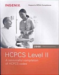 HCPCS Level II Professional 2008 (Paperback, 1st)