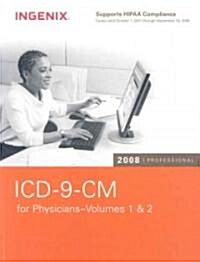 ICD-9-CM 2008 Professional for Physicians (Paperback, 1st)