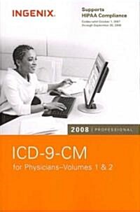 ICD-9-CM 2008 Professional for Physicians (Paperback, 6th, Compact)