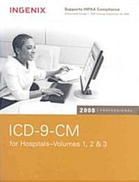 ICD-9-CM 2008 Professional for Hospitals (Paperback, 1st)