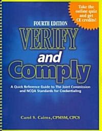 Verify and Comply (Paperback, 4th, Spiral)