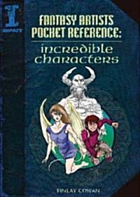 Fantasy Artists Pocket Reference (Hardcover, POC)