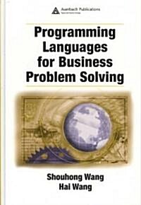 Programming Languages for Business Problem Solving (Hardcover)