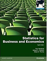 Statistics for Business and Economics: Global Edition (Paperback, 8 ed)