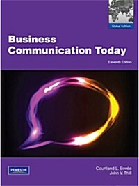 [중고] Business Communication Today (Paperback) 