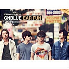 씨엔블루 - 미니 3집 Ear Fun 랜덤 버전 [Special Limited Edition]
