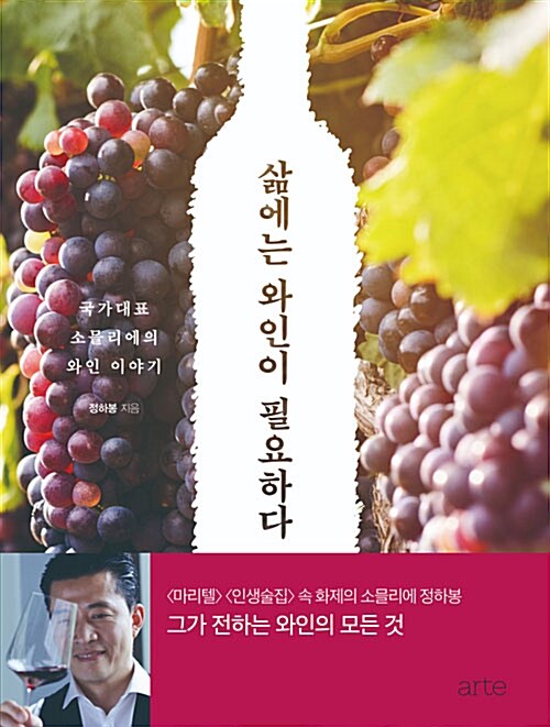 [중고] 삶에는 와인이 필요하다