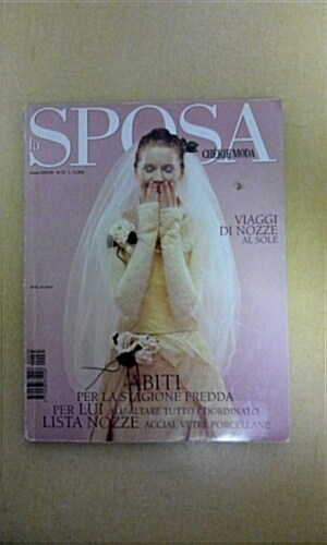 [중고] LA SPOSA AUTUNNO/INVERNO 1999 