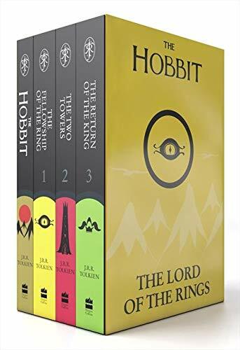 The Hobbit & The Lord of the Rings Boxed Set (Multiple-component retail product, slip-cased)
