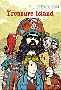 Treasure Island (Paperback, Reprint)