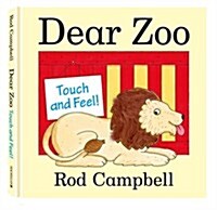 Dear Zoo Touch and Feel Book (Hardcover, Illustrated ed)