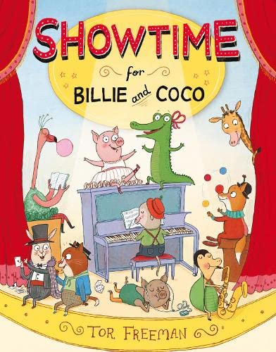 [중고] Showtime for Billie and Coco (Paperback)