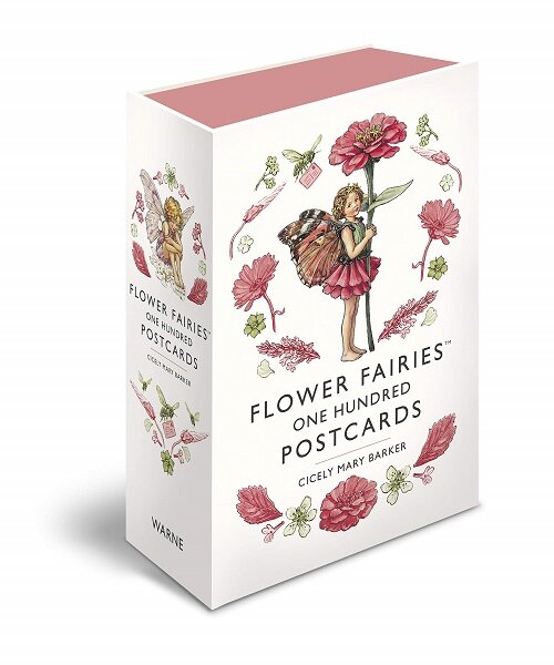 Flower Fairies One Hundred Postcards (Paperback)