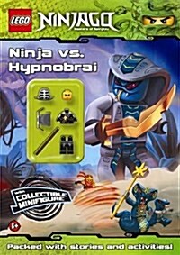 LEGO Ninjago: Ninja vs Hypnobrai Activity Book with Minifigu (Paperback)