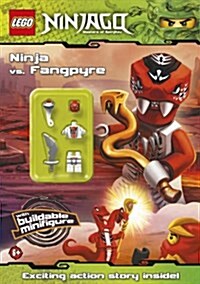 LEGO Ninjago: Ninja vs Fangpyre Activity Book with Minifigur (Paperback)