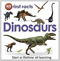 First Facts Dinosaurs (Hardcover)