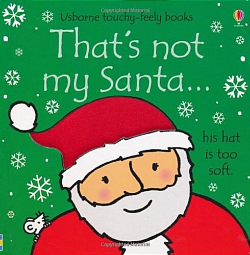 Thats not my santa… : A Christmas Book for Babies and Toddlers (Board Book)