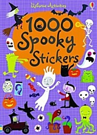 1000 Spooky Stickers (Paperback)