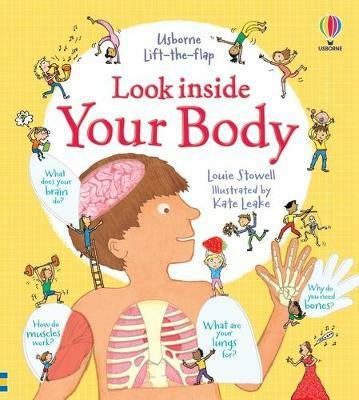 [중고] Look Inside Your Body (Board Book)