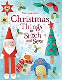 Christmas Things to Stitch and Sew (Paperback)