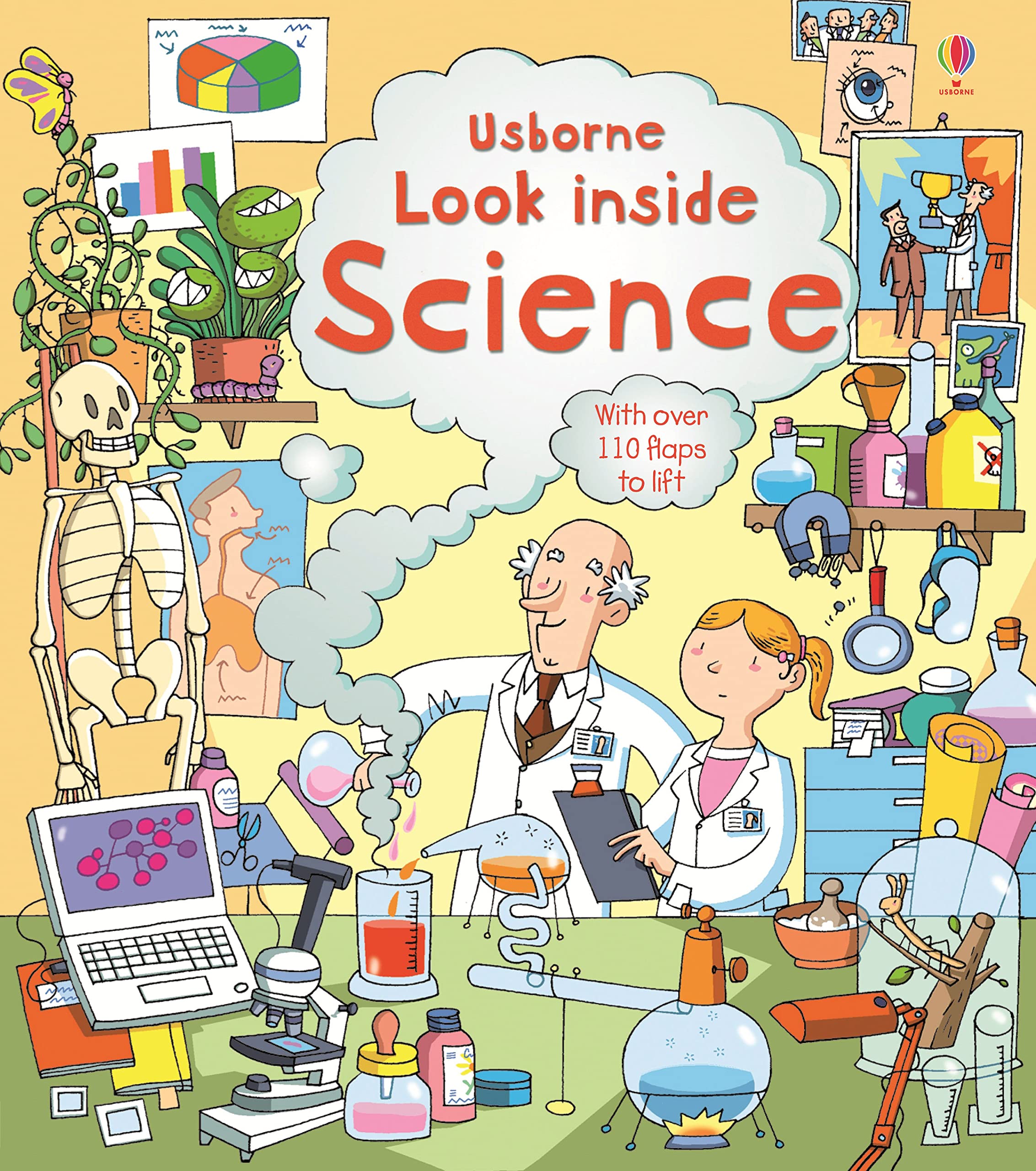 [중고] Look Inside Science (Board Book, New ed)