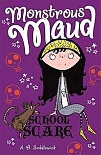 [중고] Monstrous Maud: School Scare (Paperback)