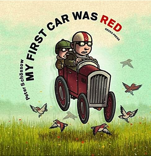 My First Car Was Red (Paperback)