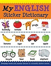 My English Sticker Dictionary (Paperback)